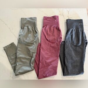 3 Pairs of NVGTN leggings